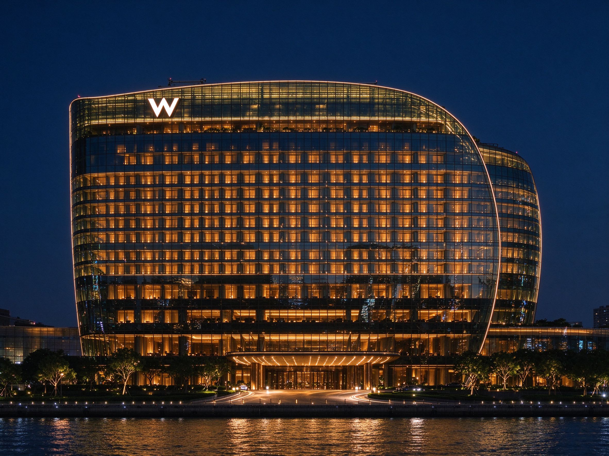 上海外滩W酒店-北外滩江景潮牌酒店